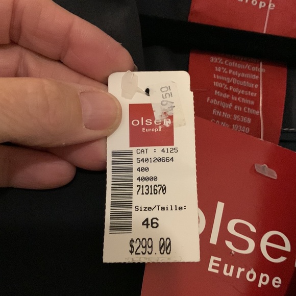 NWT Olsen coat - Picture 8 of 14